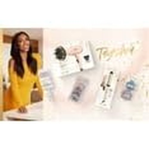 Tayshia by Conair 2-in-1 Double Ceramic Lightweight Hot Air Brush BC171TR