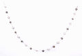 Eco-Friendly Wool Felt Garland for Christmas & Holiday Decor - 96 Inches, Brown & Off White