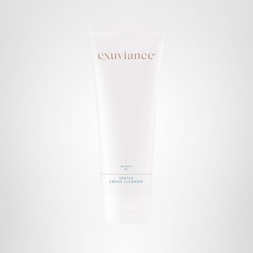EXUVIANCE Gentle Cream Comfort-rich Cleanser and Makeup Remover, Soap-Free, 7.2 fl. oz.