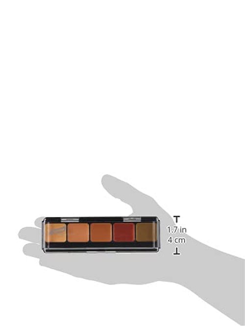 Graftobian HD Crème Foundation Palette (Corrector Dark)