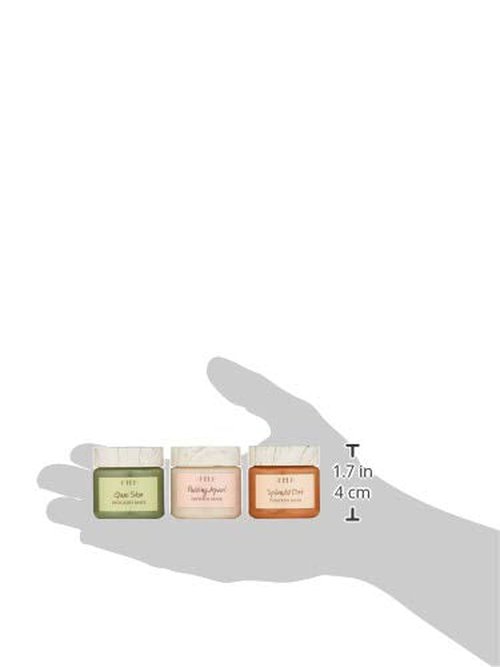 FarmHouse Fresh Quick Recovery Face Mask Sampler - Hydrating & Soothing | 3 Count
