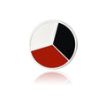 Face and Body Paint Palette - 3 Colors for Halloween & Theatrical Makeup