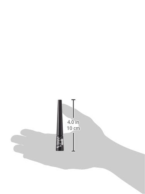 Pupa Milano Vamp! Definition Liner - Eyeliner With Felt Applicator - Matt and Pearly Finishes - Precise, Flawless and Defined Color - Ultra Pigmented - 100 Extra Black - 0.85 Oz (Pack of 2)