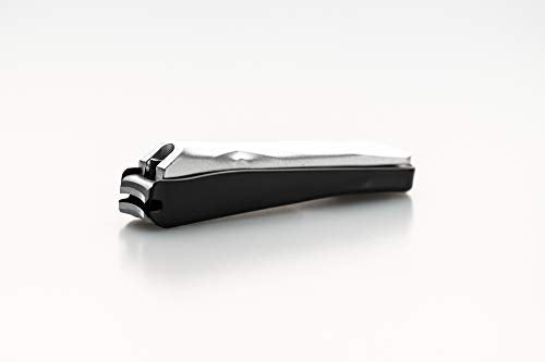 Kai About Body Xfit Break-Free Super Nail Clippers; 1 Double-Curved Nail Clipper; Nail Clippers for Men, Toenail & Fingernail Clippers with Super Strong Blades for Thick Nails