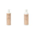 Ouidad Curl Shaper Hair Care Set - Weightless Cleansing Conditioner 16 Fl Oz | Moisture Restoring Shampoo 12 Fl Oz
