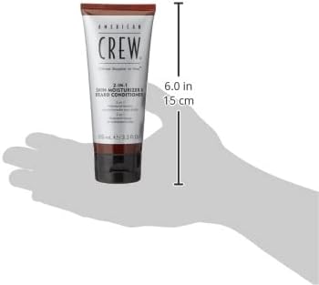American Crew Shaving Moisturizer & Beard Conditioner - Hydrating Formula, 3.4 Ounce