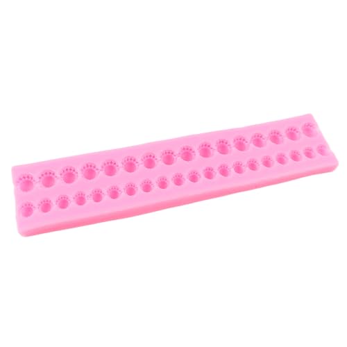 Pearl Chain Cake Border Mold Silicone Fondant Decorating Tool D Style