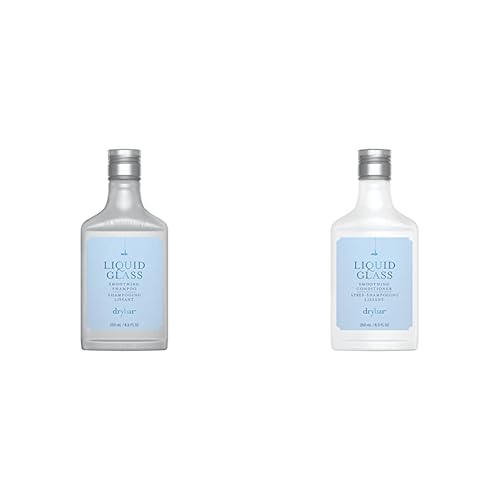 Drybar Liquid Glass Smoothing Shampoo & Conditioner Set | Frizz Control & Shine Boost