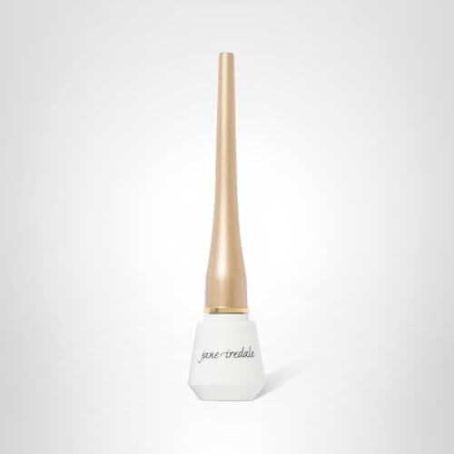 jane iredale Liquid Eyeliner, Black , 0.2 Fl Oz (Pack of 1)