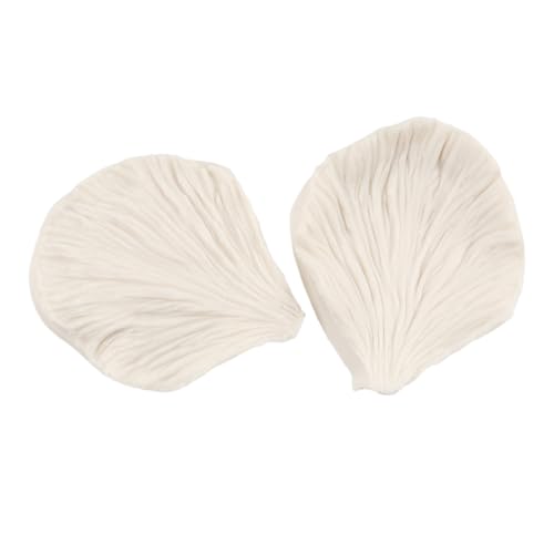 Flower Silicone Veining Mold Peony Petal Set B - Food-Grade Cake Decor