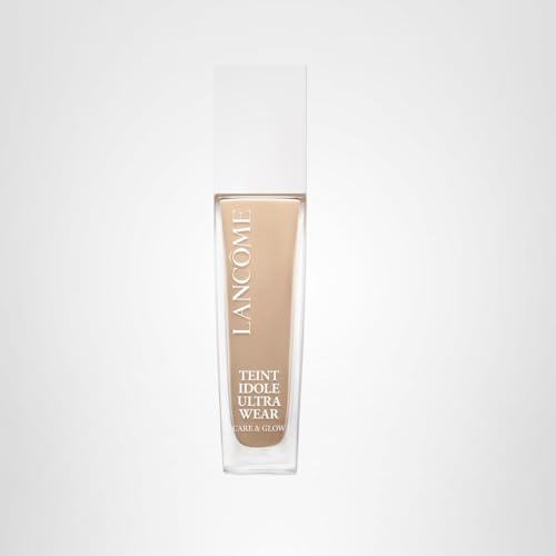 Lancôme Teint Idole Ultra Wear Care & Glow Longwear Foundation with SPF 27, Hydrating Medium Buildable Coverage & Glow Finish - 220C