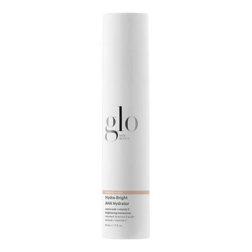 Glo Skin Beauty Hydra-Bright AHA Hydrator - Lightweight Moisturizer for Brighter, Smoother Skin (1.7 Fl Oz)