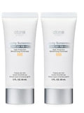 Sunscreen (Beige, White) SPF 50+ PA+++, High Protection Moisturizing sun Cream 2 fl.oz.(60ml) x 2pack (Beige)