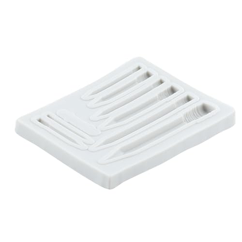 Back to School Silicone Mold Set - Book & Pencil Fondant Cake Decorating - Style G