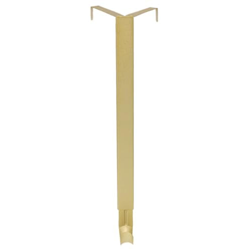 Textured Gold Adjustable Wreath Hanger - Top & Length Adjustable Decor