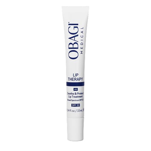 Obagi Lip Therapy SPF 30 - Soothe & Protect Lip Balm with Hyaluronic Acid & Vitamin E - 0.34 oz