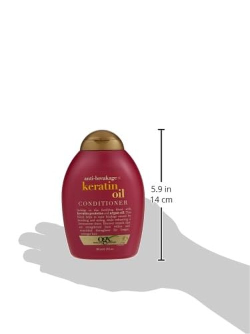 Ogx Conditioner Keratin Oil 13 Ounce (384ml) (3 Pack)