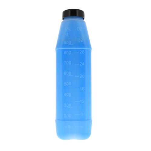 Blue Liquid Latex Body Paint 32 Oz for Cosplay & Special Effects - Ammonia Free