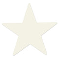 White Foil Star Decorations - 24 Pack, 12 Inch Double-Sided Party Cutouts for Patriotic & Holiday Events