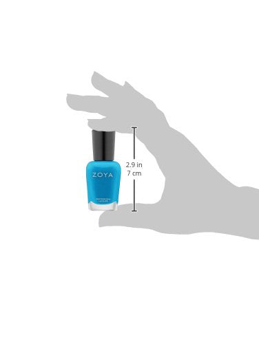 ZOYA Nail Polish - Breezi Shade for Long-Lasting, Vibrant Color | 0.5 Fl Oz
