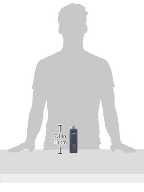 Organic Male OM4 Activate: Black Spruce & Siberian Ginseng Hair Densifying Shampoo, Stimulating and Nourishing haircare