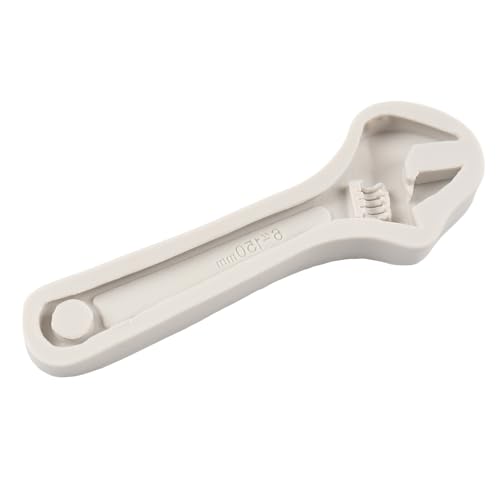 Wrench Silicone Mold Hand Tool for Cake Decorating & Candy Making - Style E