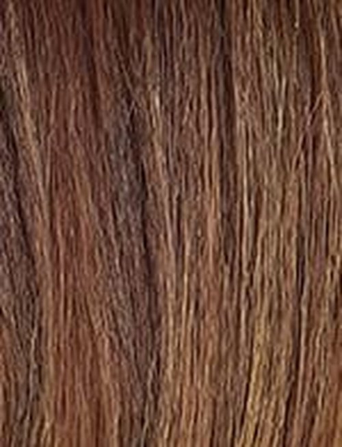 Sensationnel Butta Lace Precut Wigs - Unit 9 Glueless Extra Wide 5 Inch Deep Parting Synthetic Pre Tweezed Smaller Knot Hairline (COPPERBROWN)