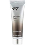 No7 Airbrush Away Primer - Smooth, Flawless Finish | 1oz Clear Formula