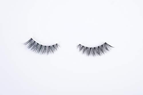 False Eyelashes Demi Wispies Pack of 2 – Natural-Looking, Knot-Free Invisiband, Lightweight
