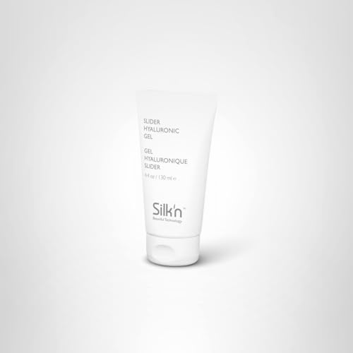 Silk'n Conductive Slider Gel, Moisturizing Hyaluronic Gel For Use With Silk’n Anti-Aging Devices, Paraben Free, Sulfate Free, Fragrance Free & Water Based, 4.4 Fl Oz