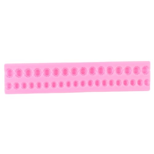 Pearl Chain Cake Border Mold Silicone Fondant Decorating Tool D Style