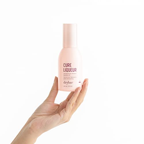 Drybar Cure Liqueur Restorative Pre-Shampoo Treatment Oil