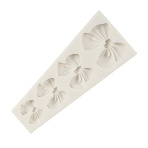 Bowknot Silicone Mold for Cake Decorating Chocolate & Fondant - Style C