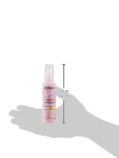 Amika Brooklyn Bombshell Blowout Spray - Volumizing Hair Mist for Luxurious Volume & Shine