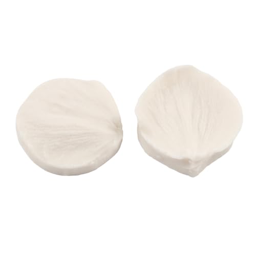 Flower Silicone Veining Mold Peony Petal Set B - Food-Grade Cake Decor