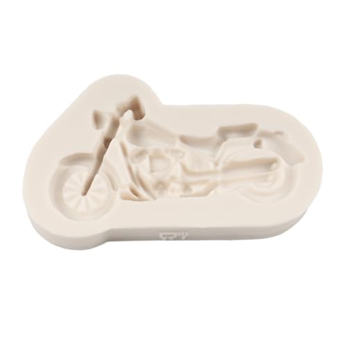 Motorcycle Fondant Molds - Silicone Cake Decorating & Chocolate Mold - Style A