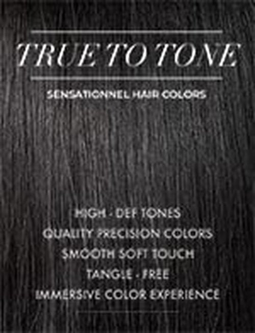 Sensationnel Butta Lace Wigs - Unit 30 Extra Wide 5 Inch Deep Parting Synthetic Preplucked Hairline Glueless Lacefront (1 JETBLACK)