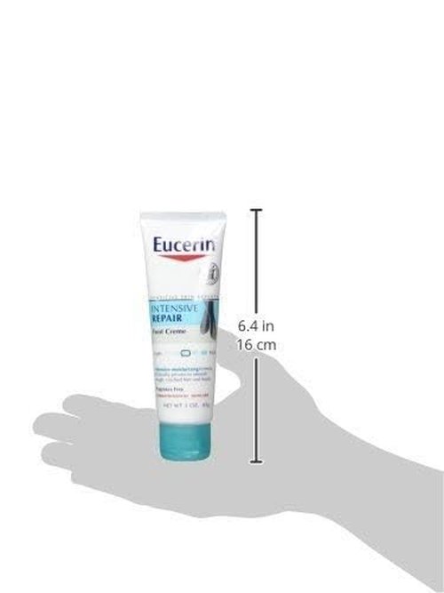 Eucerin Advanced Repair Foot Cream - Fragrance-Free Relief for Very Dry Skin | 3 oz