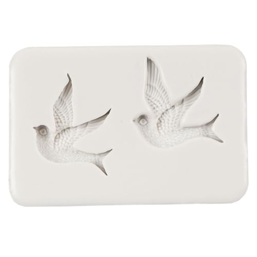 Bird Silicone Mold for Cake Decorating Chocolate Fondant - Style C