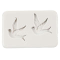 Bird Silicone Mold for Cake Decorating Chocolate Fondant - Style C