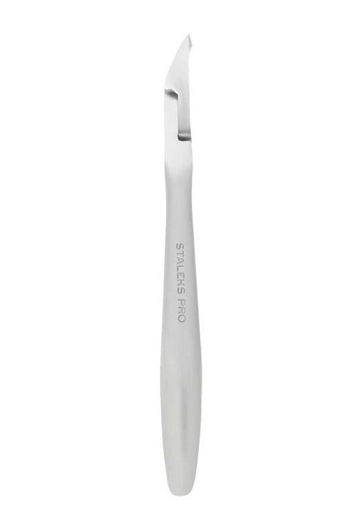 Staleks Pro SMART 80 Cuticle Nippers – 3mm Blade Cuticle Trimmer – Ergonomic Handle – Stainless Steel – Professional Manicure Tool