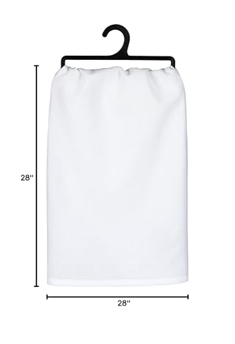 Halloween Cotton Kitchen Towel - Funny Chloroform Potion Design