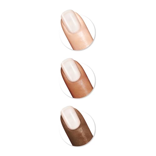 Long-Lasting Iridescent Silver Nail Polish - Sheer, Chip-Resistant, 0.4 fl oz
