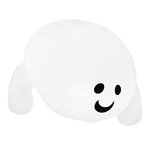 4.5ft Inflatable Ghost Halloween Yard Decoration with LED Lights for Outdoor Roof & Lawn