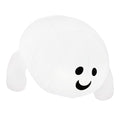 4.5ft Inflatable Ghost Halloween Yard Decoration with LED Lights for Outdoor Roof & Lawn