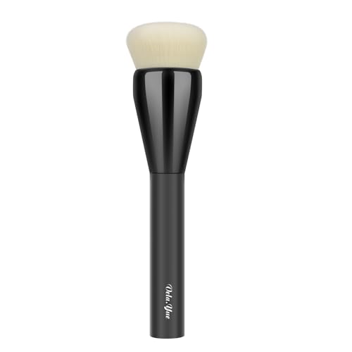 Large Foundation Makeup Brush - Vegan Synthetic Bristles, Professional Face Tool
