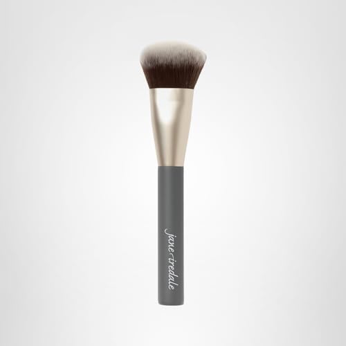 jane iredale Pro Series Multiuse Blending Brush, Large, Multipurpose Cosmetic Brush for Cream, Liquid, and Powder Makeup, Vegan, Cruelty Free