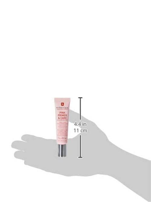 Erborian Pink Primer & Care - Multifunctional Pore-Blurring Cream & Hydrating Makeup Base