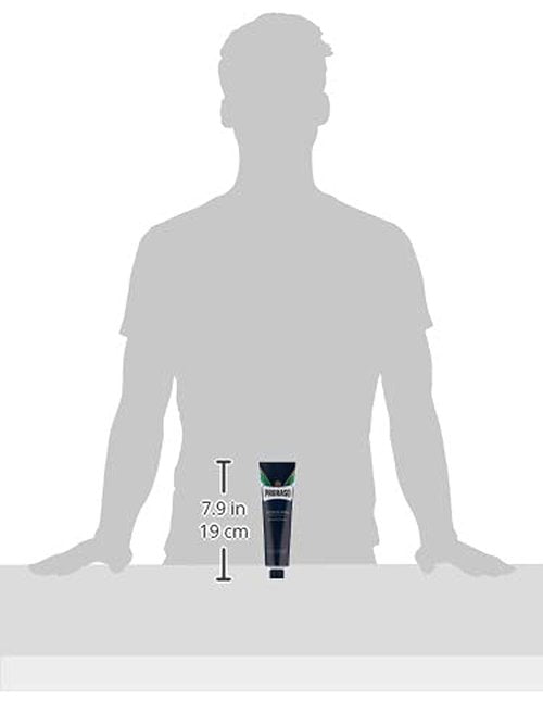 Proraso Shaving Cream - Aloe Vera & Vitamin E - Protective Shave Cream Formula for Dry, Rough Skin & Beard - Premium Italian Shaving for Men - 5.2oz