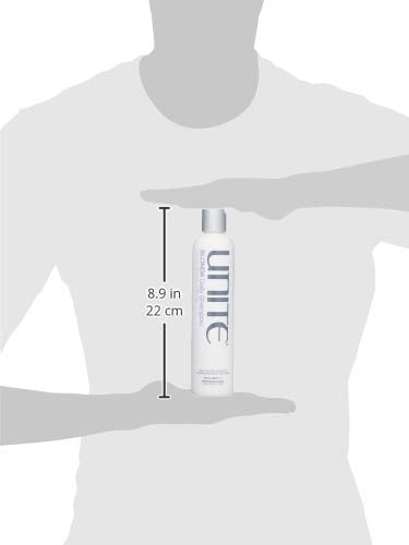 UNITE Hair - BLONDA Daily Shampoo - Gentle Cleanser for Bright Blonde & Gray Hair - 10 Fl Oz